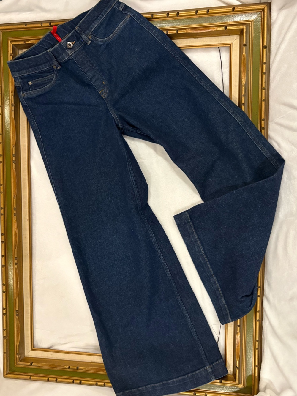 SPANX Wide Leg Stretch Jeans Large